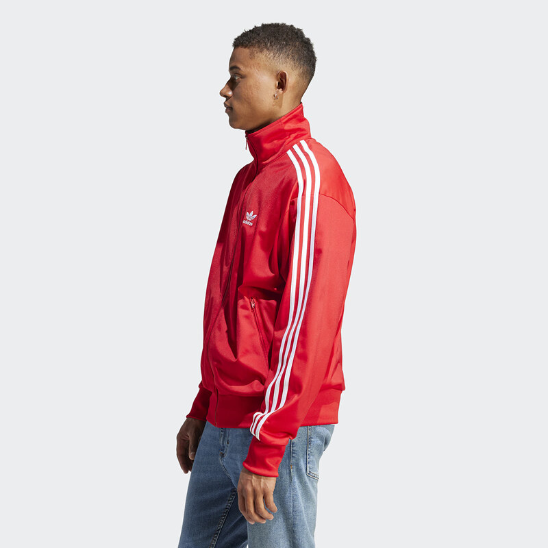 adidas Originals Pánská bunda adidas Fbird Track Top Better Scarlet/ White