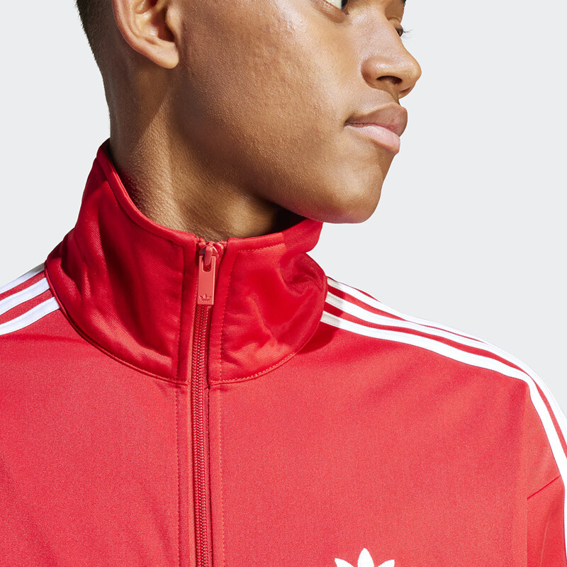 adidas Originals Pánská bunda adidas Fbird Track Top Better Scarlet/ White