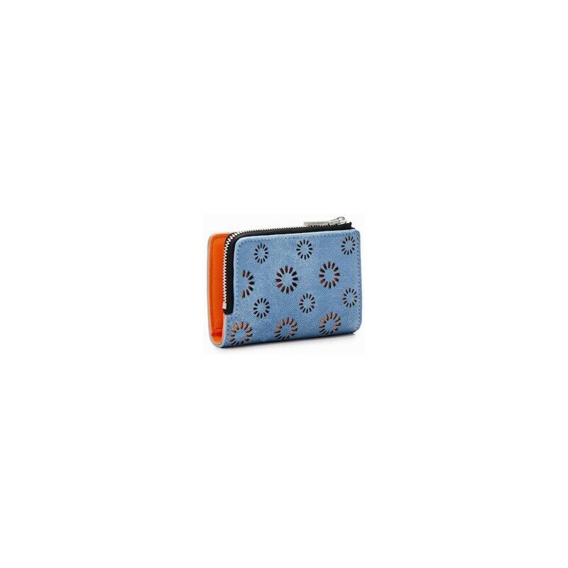 Dámská peněženka DESIGUAL 24SAYP04 5005 MONE_AMORINA EMMA 2.0 MINI 5005 BLUE