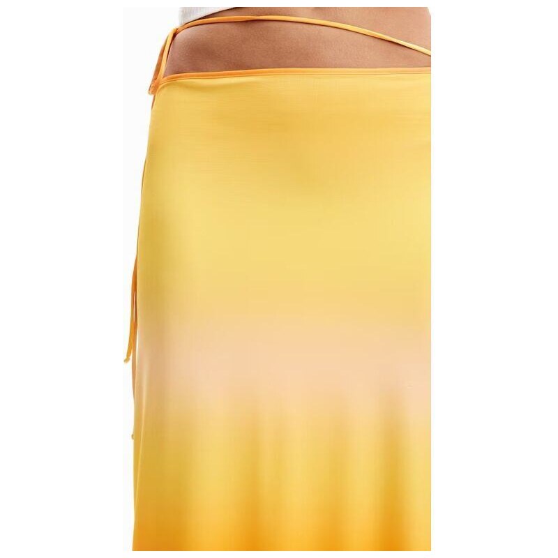 Dámská sukně DESIGUAL 24SWFK02 8016 FAL_SUA 8016 YELLOW