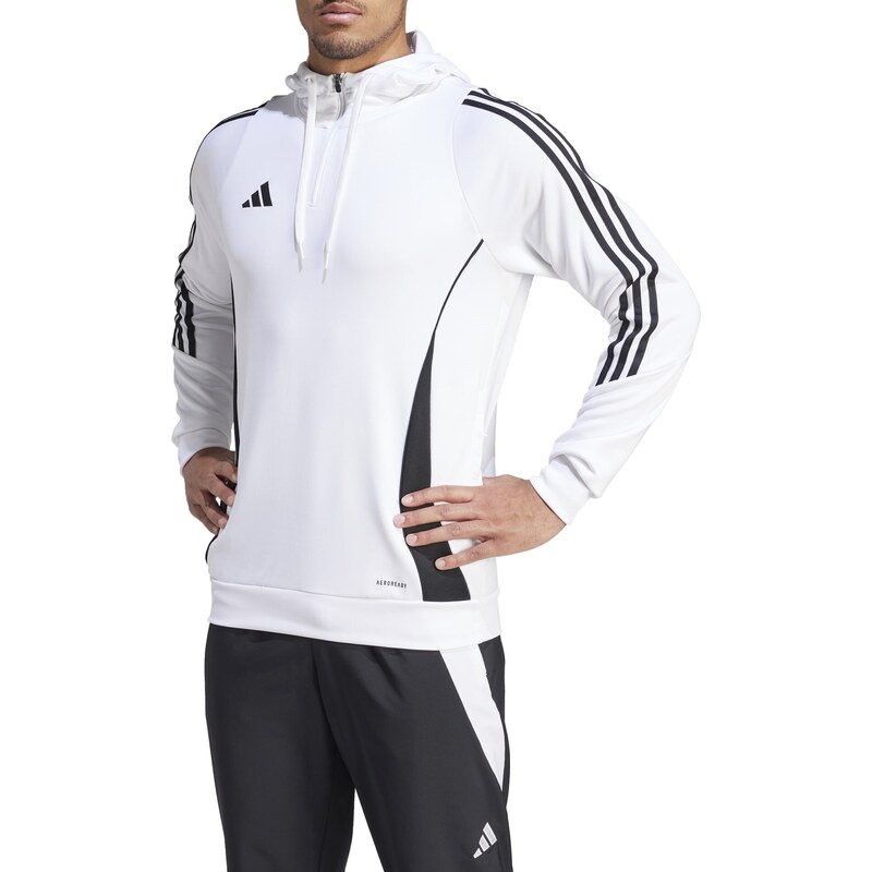 Mikina s kapucí adidas TIRO24 TRHOOD ir9399