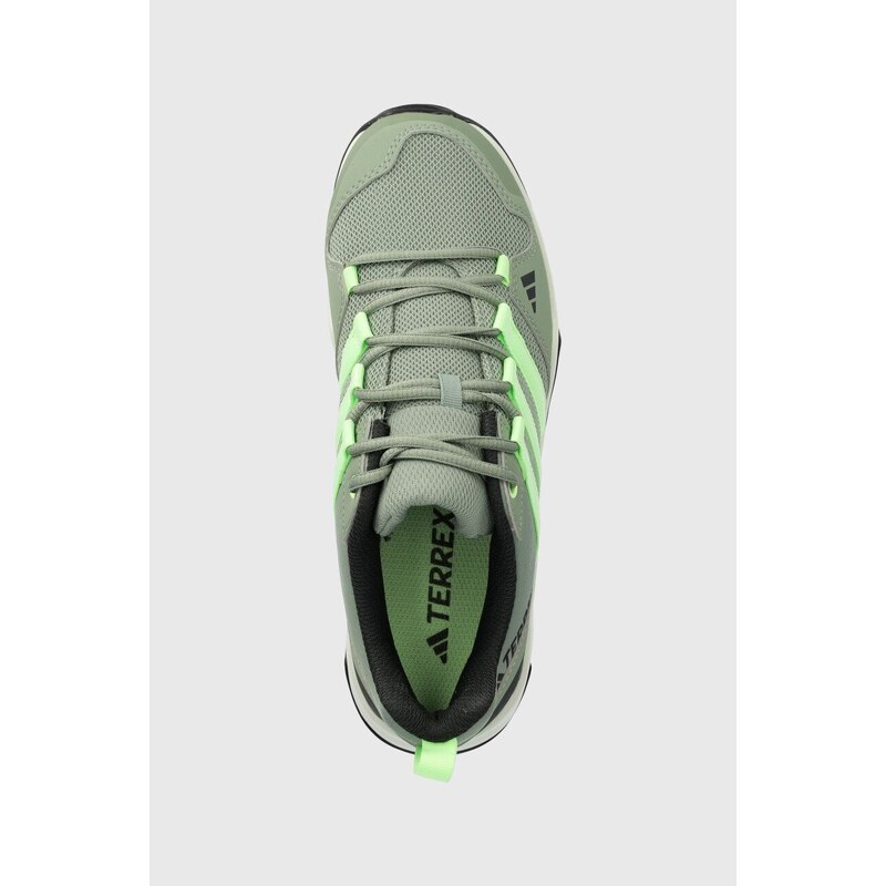 Dětské boty adidas TERREX TERREX AX2R K zelená barva