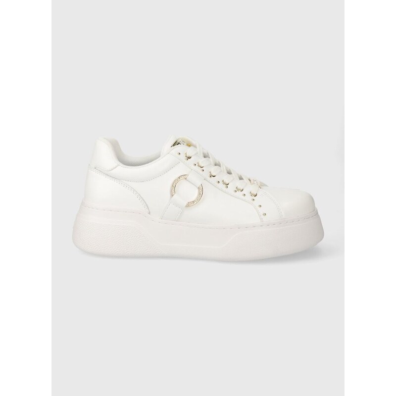 Kožené sneakers boty Liu Jo TAMI5 bílá barva, BA4097P010201111