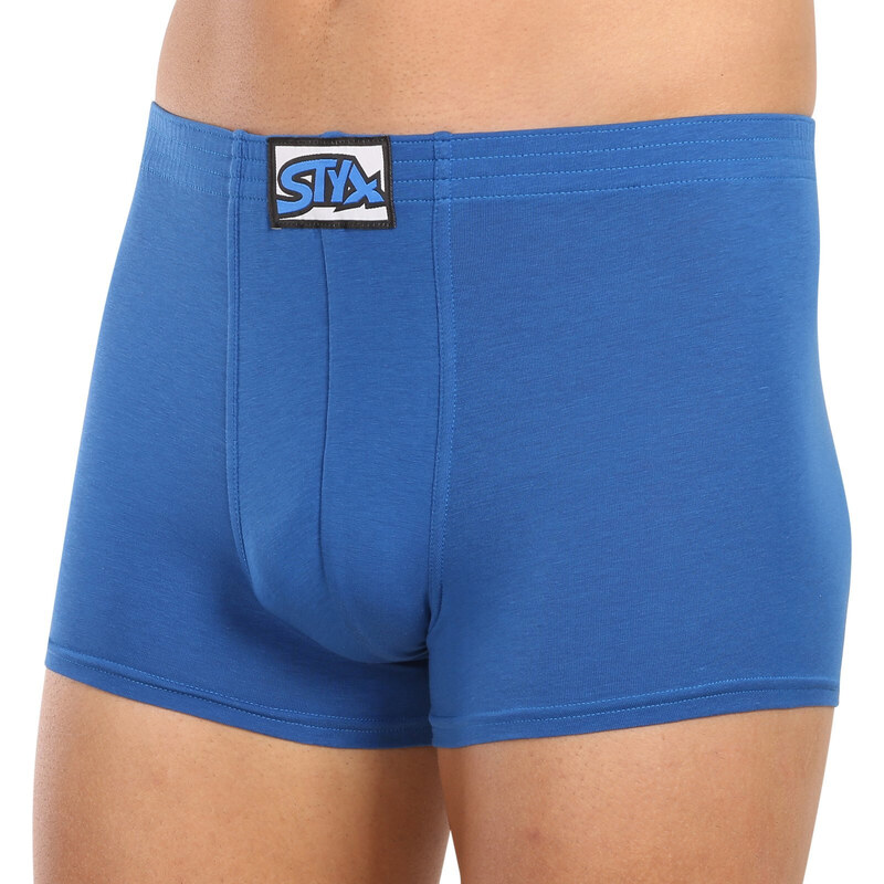 3PACK pánské boxerky Styx klasická guma vícebarevné (3Q96837)