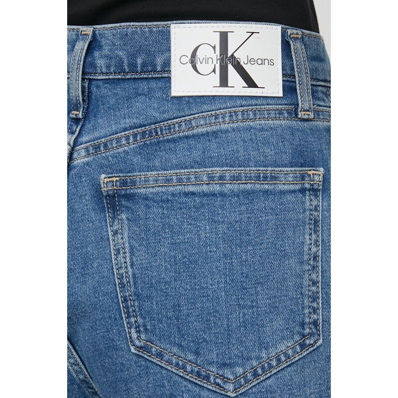 Džíny Calvin Klein Jeans dámské, high waist