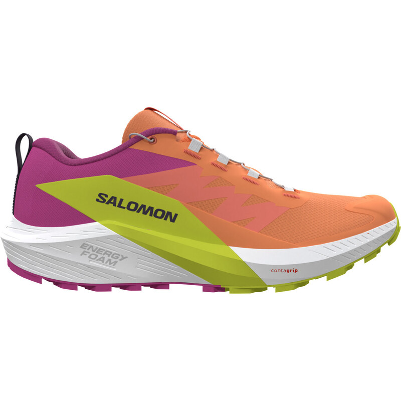 Salomon SENSE RIDE 5 Bird Of Paradise / White / Sulphur Spring