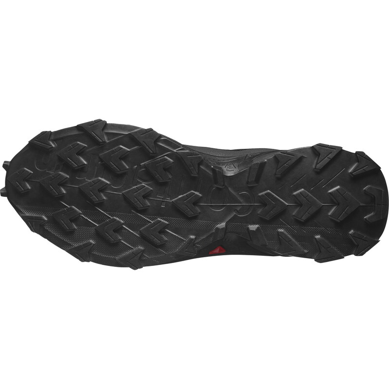 Salomon ALPHACROSS 5 GORE-TEX Black / Peat / Sulphur Spring