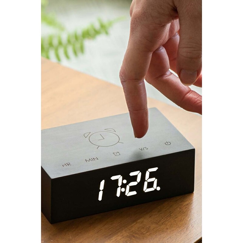 Stolní hodiny Gingko Design Flip Click Clock