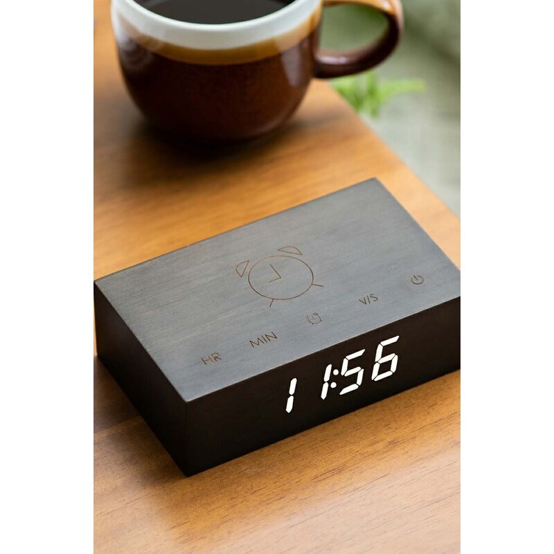 Stolní hodiny Gingko Design Flip Click Clock