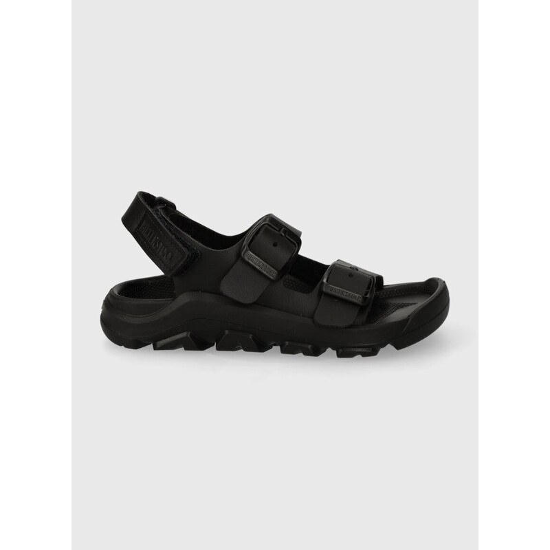 Dětské sandály Birkenstock Mogami AS Kids BF černá barva