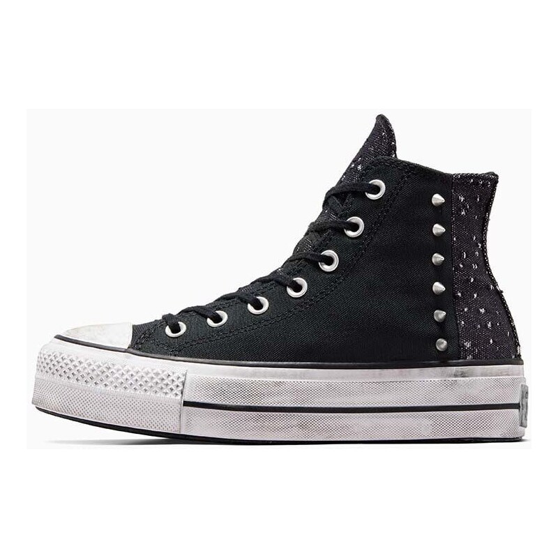 Kecky Converse Chuck Taylor All Star Lift dámské, černá barva, A06450C