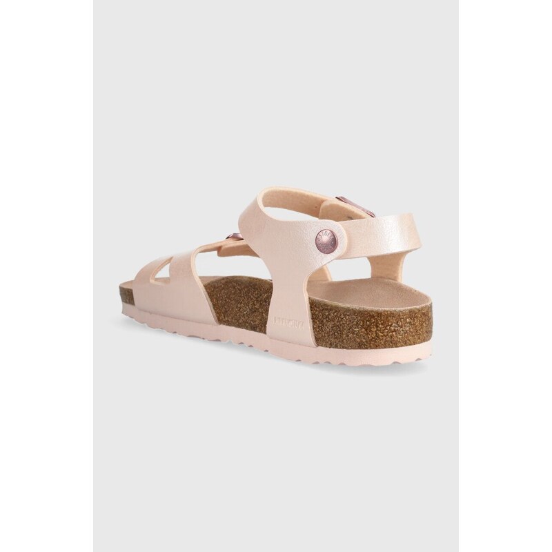 Dětské sandály Birkenstock Rio Kids BF růžová barva