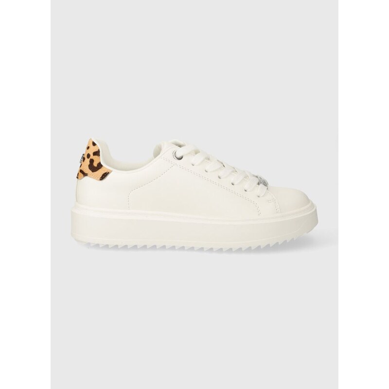 Dětské kožené sneakers boty Steve Madden Catcher bílá barva, SM11002284