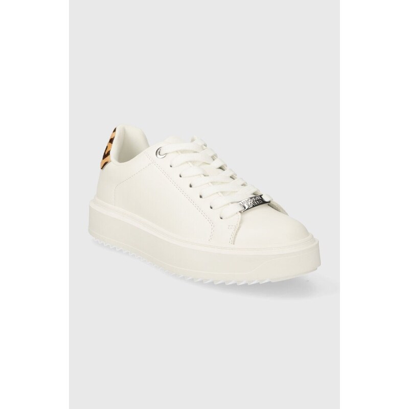 Dětské kožené sneakers boty Steve Madden Catcher bílá barva, SM11002284