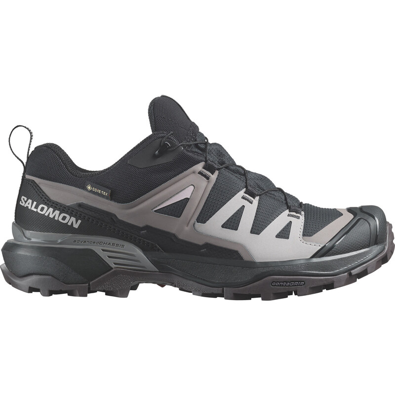 Salomon X ULTRA 360 GORE-TEX Black / Plum Kitten / Shale