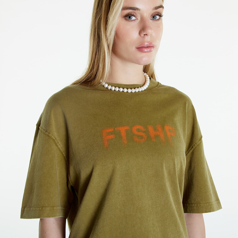 Footshop FTSHP Halftone T-Shirt UNISEX Khaki