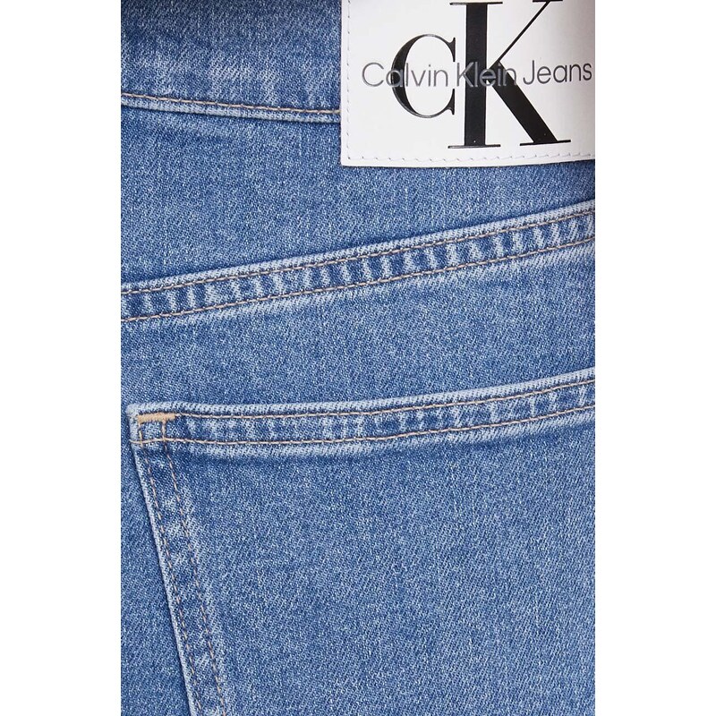 Džíny Calvin Klein Jeans dámské, high waist