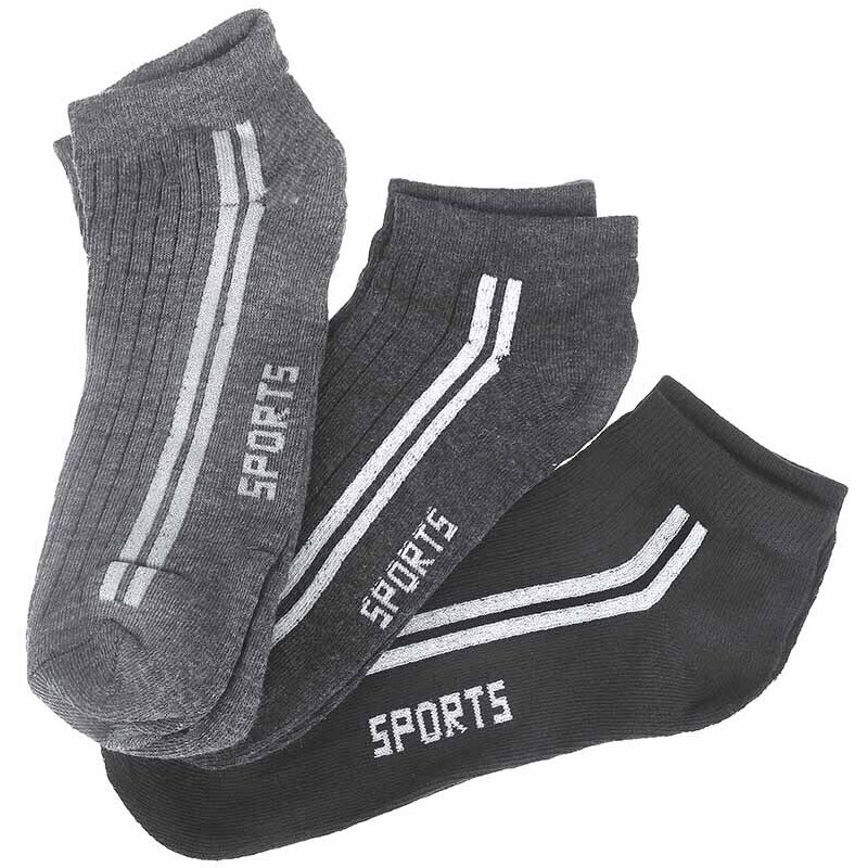 TifanTEX Ponožky kotníkové Pesail Sport 3ks / bal