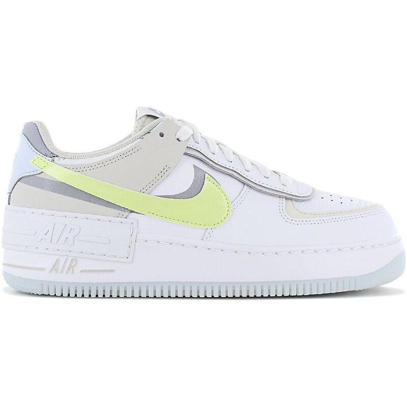 Nike Air Force 1 Shadow Lemon Twist Wolf Grey (W)