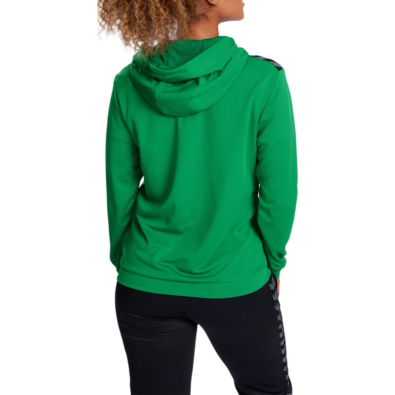 Hummel Mikina s kapucí Humme HMAUTHENTIC P ZIP HOODIE WOMAN 219981-6235