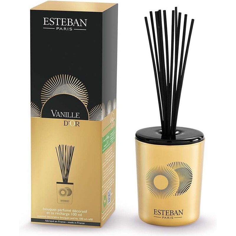 Aroma difuzér Esteban Vanille d'Or 100 ml