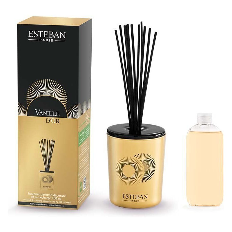 Aroma difuzér Esteban Vanille d'Or 100 ml