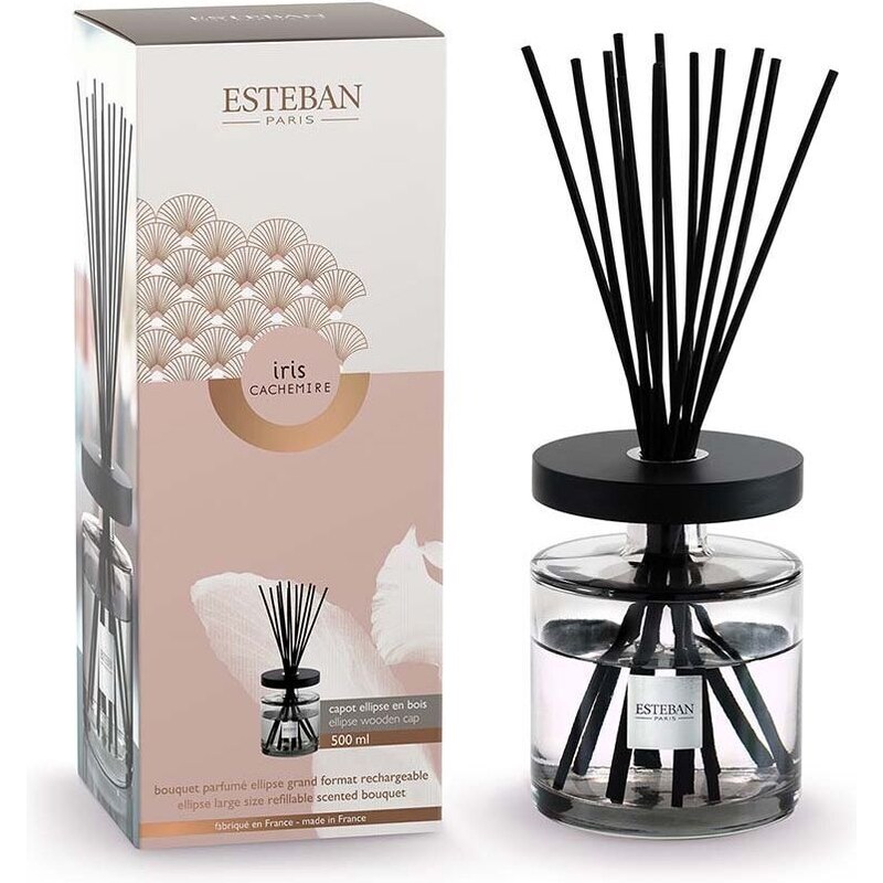 Aroma difuzér Esteban Iris & Cachemire 500 ml