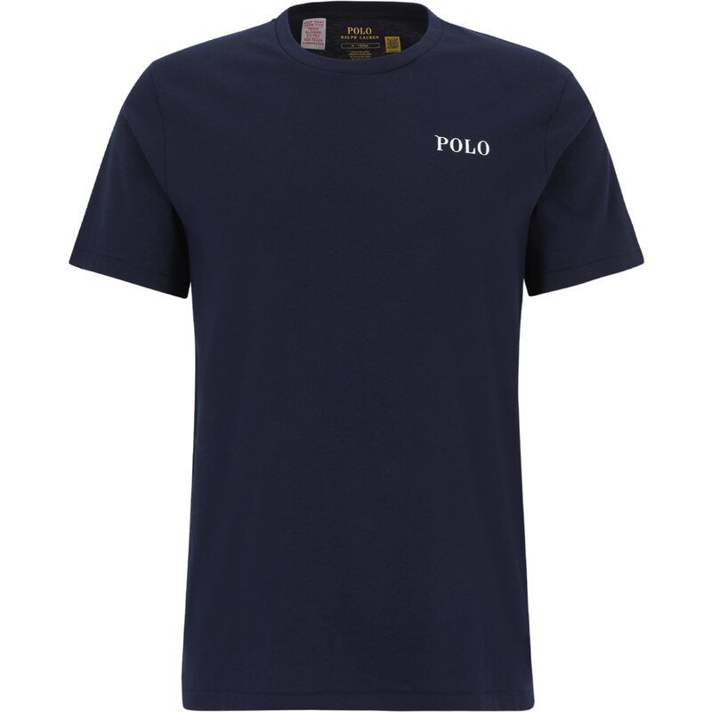 Ralph Lauren Tričko tmavě modrá / bílá