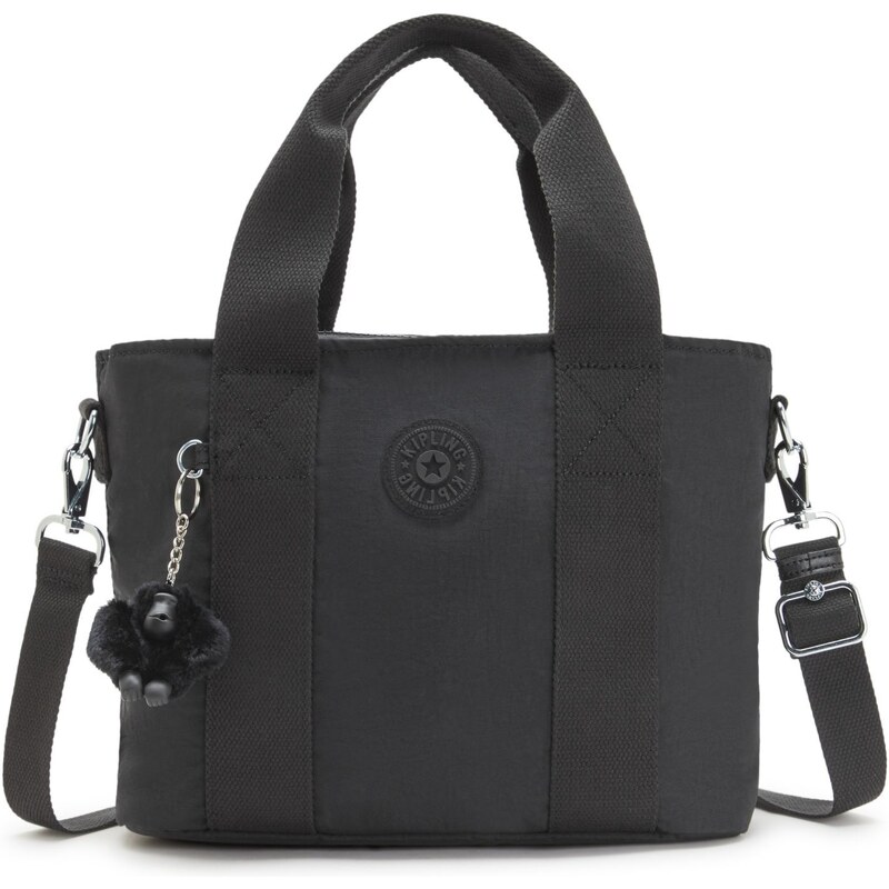 Kipling Kabelka Minta M Black Noir