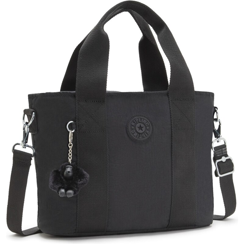 Kipling Kabelka Minta M Black Noir