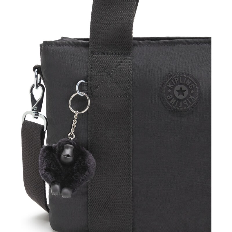 Kipling Kabelka Minta M Black Noir