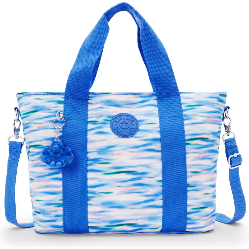 Kipling Taška Minta L Diluted Blue