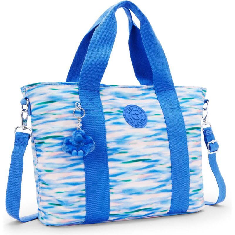 Kipling Taška Minta L Diluted Blue