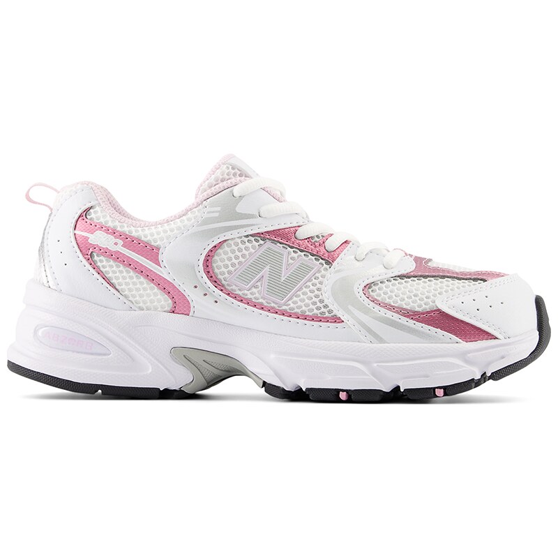 Dětské boty New Balance GR530RK – bílé