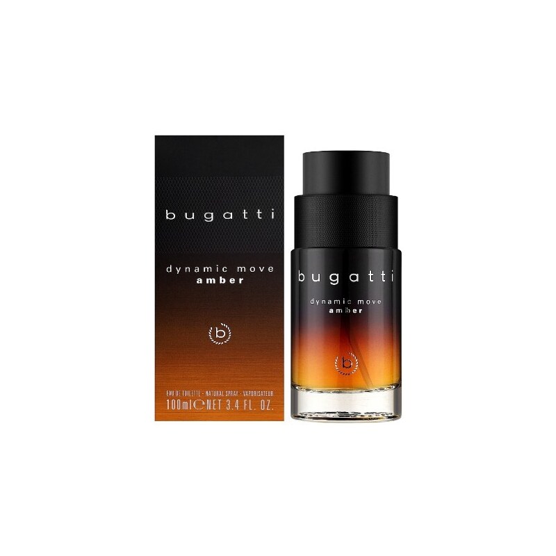 Bugatti Dynamic Move Amber - EDT 100 ml