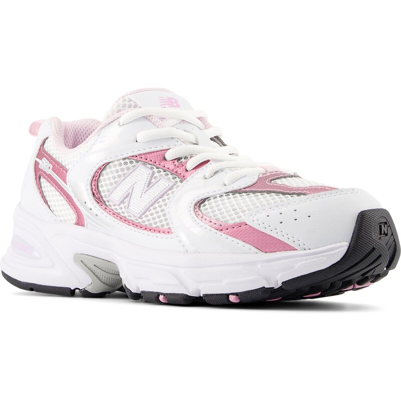 Dětské boty New Balance GR530RK – bílé