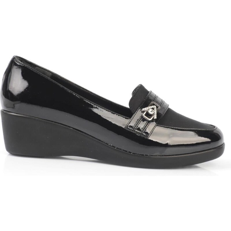 Capone Outfitters Women's Shoes with Capone Stones and Accessorized Wedge Heels.