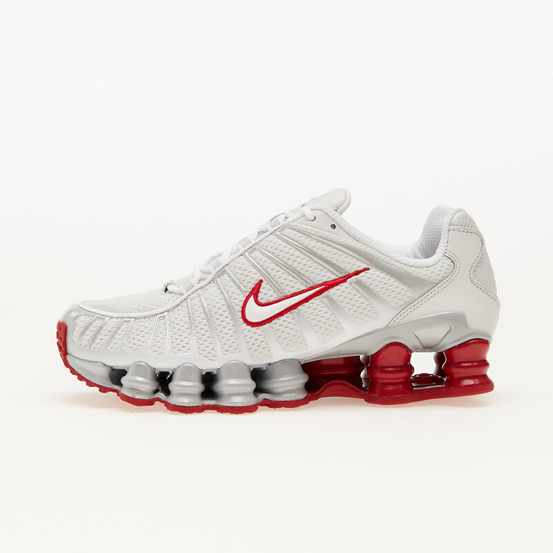 Dámské boty Nike W Shox Tl Platinum Tint/ White-Gym Red