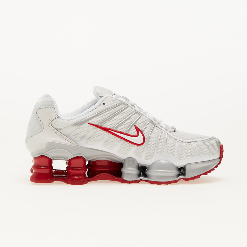 Dámské boty Nike W Shox Tl Platinum Tint/ White-Gym Red