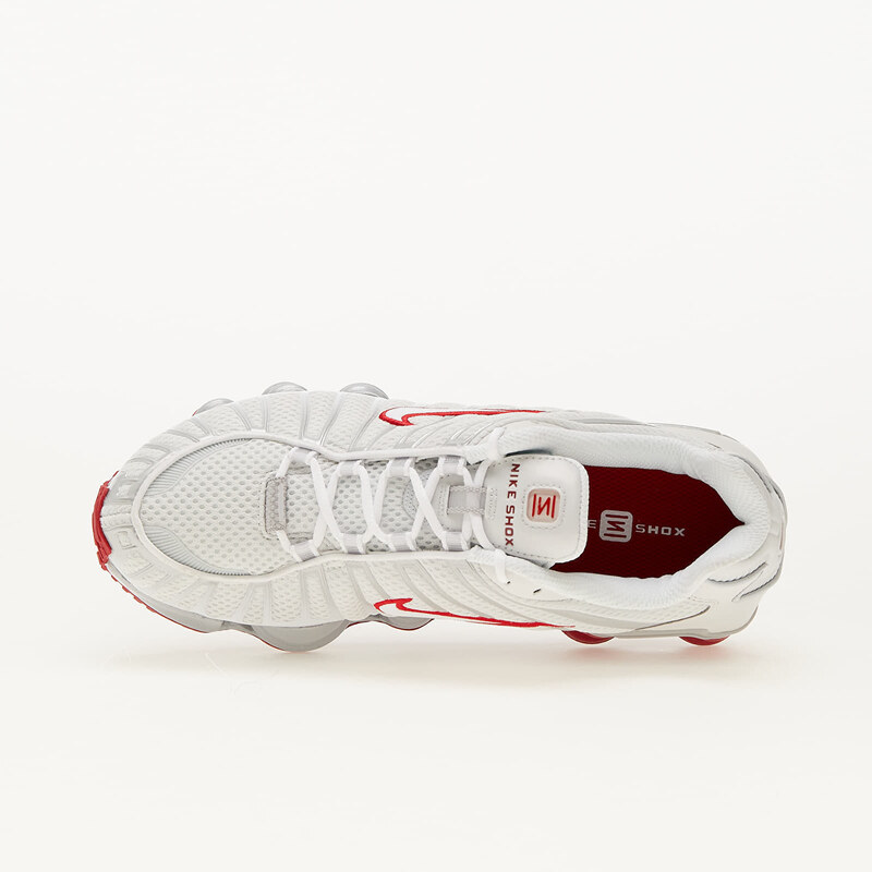 Dámské boty Nike W Shox Tl Platinum Tint/ White-Gym Red