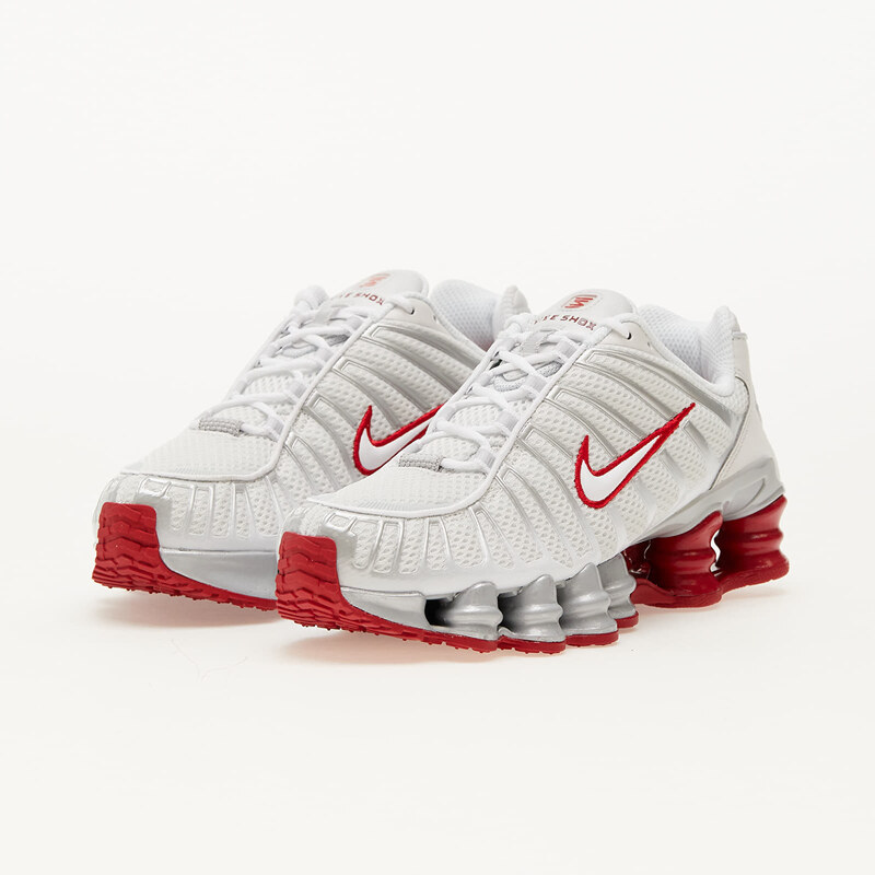 Dámské boty Nike W Shox Tl Platinum Tint/ White-Gym Red