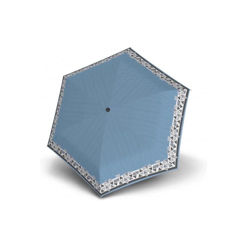 Dámský deštník Fiber Magic XS Sierra mini automat Doppler 747465SI02 - modrý