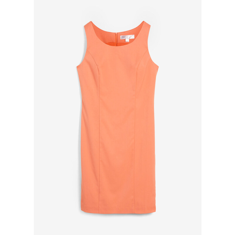 bonprix Pouzdrové šaty Oranžová