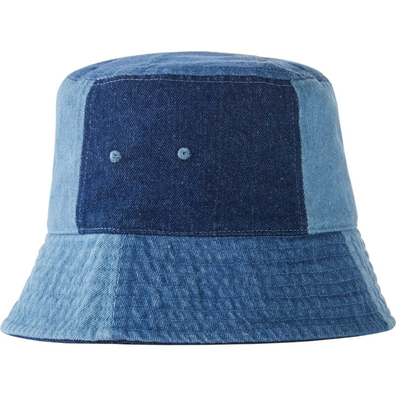bonprix Rybářský klobouk Modrá