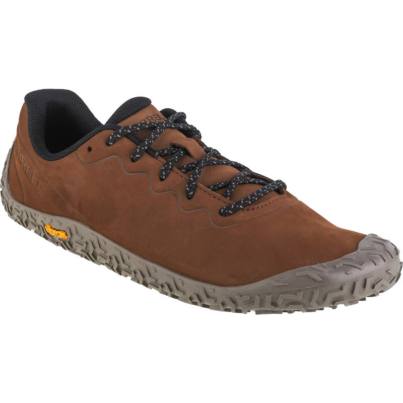 HNĚDÉ PÁNSKÉ BAREFOOT BOTY MERRELL VAPOR GLOVE 6 LTR Hnědá