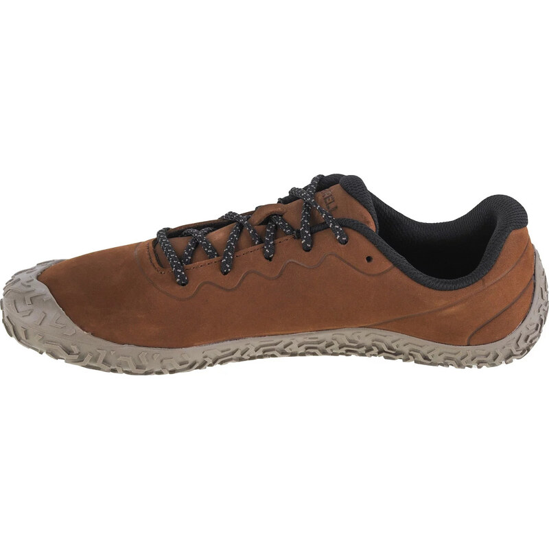 HNĚDÉ PÁNSKÉ BAREFOOT BOTY MERRELL VAPOR GLOVE 6 LTR Hnědá