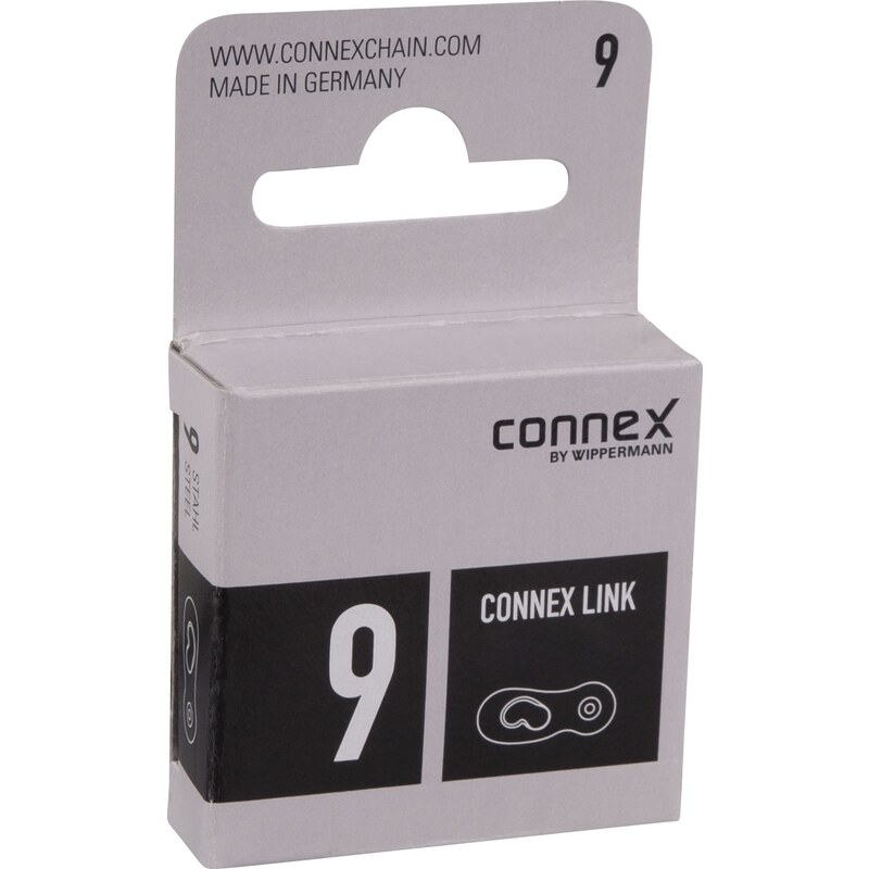 spojka CONNEX pro 9 řetěz, stříbrná