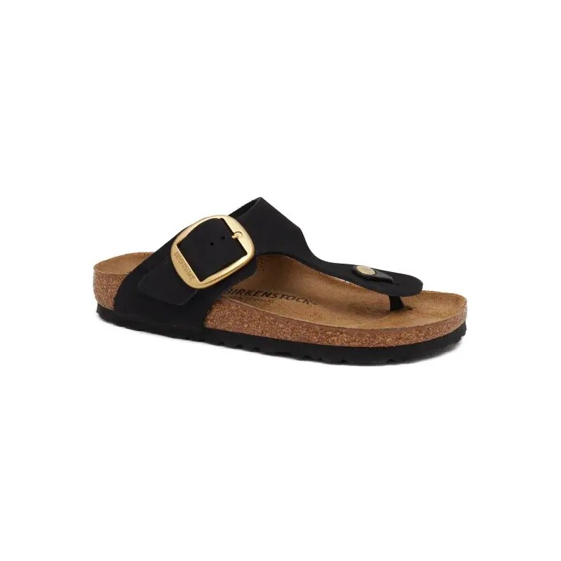 Birkenstock Kůžoné žabky Gizeh Big Buckle LENB