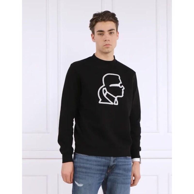 Karl Lagerfeld Mikina SWEAT CREWNECK | Regular Fit