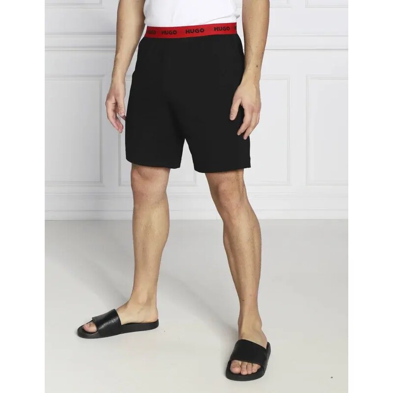 Hugo Bodywear Šortky k pyžamu Linked Short Pant | Regular Fit
